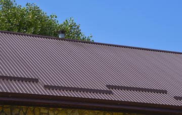 typical Edingley corrugated roof uses