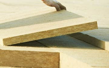 measuring Edingley tapered insulation