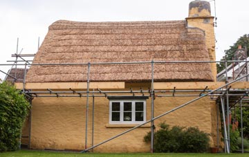 Edingley thatch roofing costs
