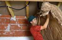 Edingley tapered roof insulation